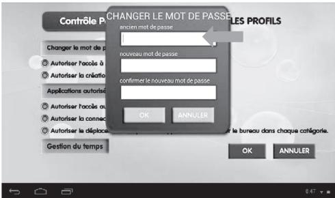 LEXIBOOK MFC375FRY - Comment configurer le contrôle parental Lexibook® - 5
