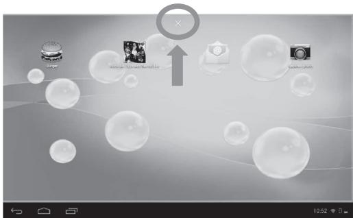 LEXIBOOK MFC375FRY - - Supprimer des applications des menus « Mes Applications » - 2