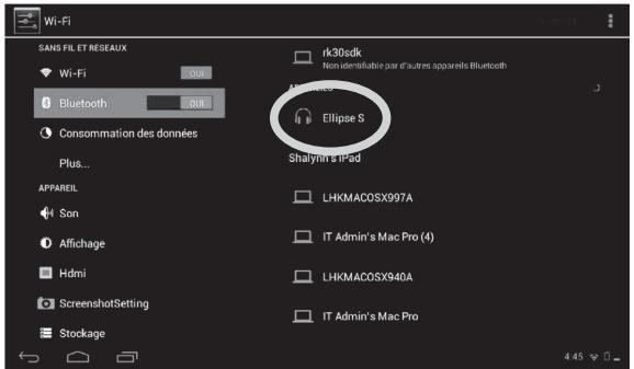 LEXIBOOK MFC375FRY - Comment activer le Bluetooth® de la tablette - 6