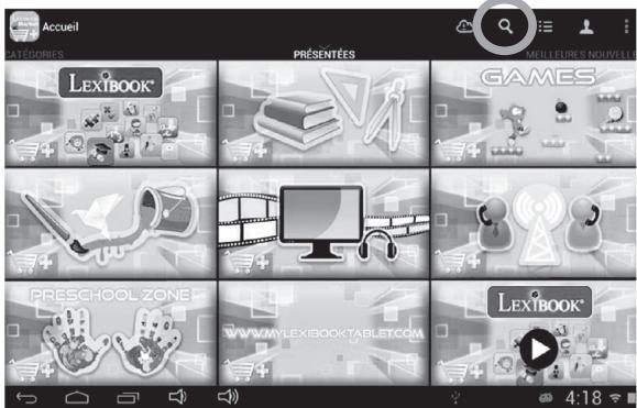 LEXIBOOK MFC375FRY - - Rechercher des applications sur le Lexibook® Market Premium - 2
