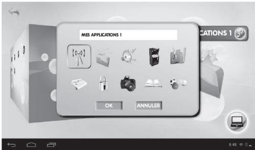 LEXIBOOK MFC375FRY - - Supprimer des applications des menus « Mes Applications » - 6