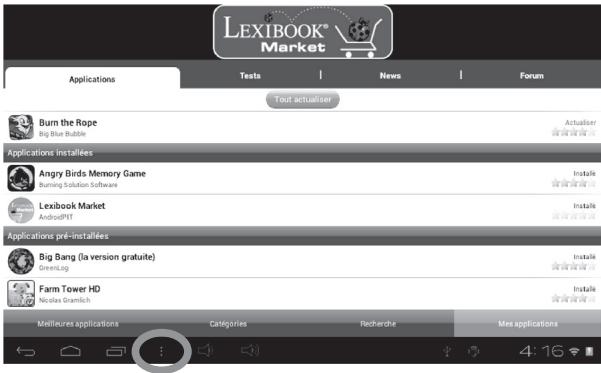 LEXIBOOK MFC375FRY - - Creer un compte Lexibook® Market - 1