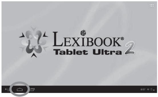 LEXIBOOK MFC375FRY - Comment passer d'une interface à une autre - 3