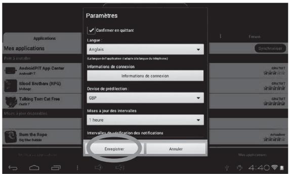 LEXIBOOK MFC375FRY - - Changer la langue du Lexibook® Market - 4