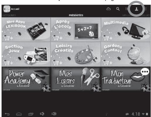 LEXIBOOK MFC375FRY - - Ajouter du crédit dans le compte - 1
