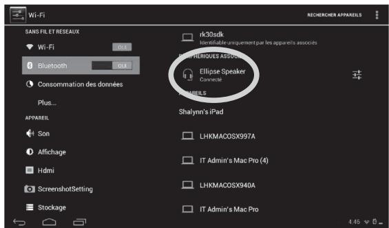 LEXIBOOK MFC375FRY - Comment activer le Bluetooth® de la tablette - 9