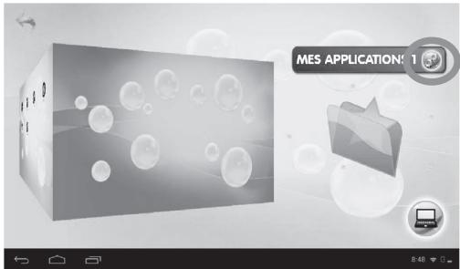 LEXIBOOK MFC375FRY - - Supprimer des applications des menus « Mes Applications » - 4
