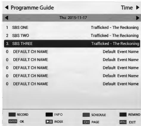 BRANDT B4300UHD 4K - EPG (Guide Électronique des Programmes) - 1