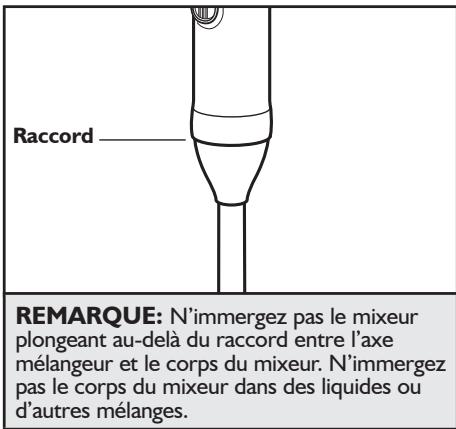 KITCHENAID 5KHB3581ECA - Utilisation de l'axe mélangeur - 5