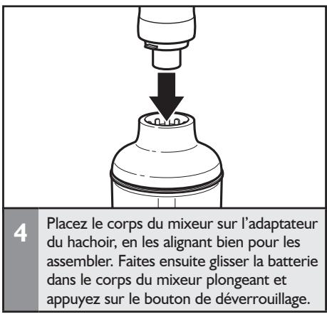 KITCHENAID 5KHB3581ECA - AVERTISSEMENT - 4