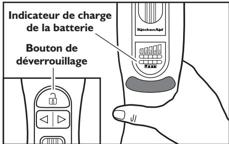 KITCHENAID 5KHB3581ECA - Utilisation du panneau d'affichage LED - 3