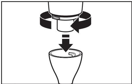 KITCHENAID 5KHB3581ECA - Utilisation du fouet - 1