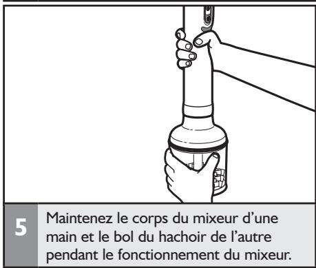 KITCHENAID 5KHB3581ECA - AVERTISSEMENT - 5