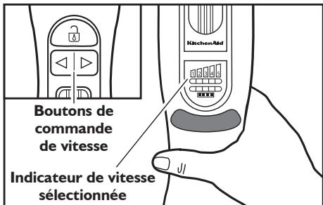 KITCHENAID 5KHB3581ECA - Utilisation du panneau d'affichage LED - 2