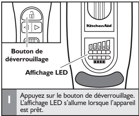KITCHENAID 5KHB3581ECA - Utilisation de l'axe mélangeur - 1