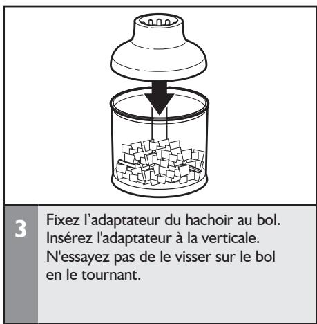 KITCHENAID 5KHB3581ECA - AVERTISSEMENT - 3