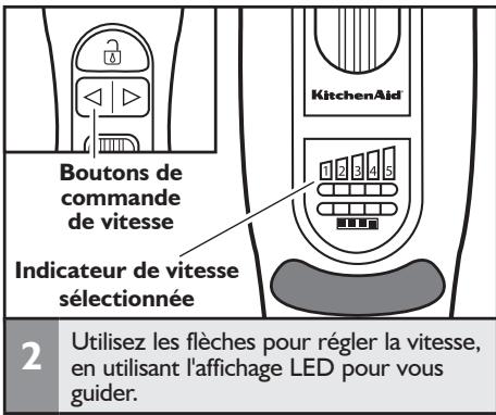 KITCHENAID 5KHB3581ECA - Utilisation de l'axe mélangeur - 4