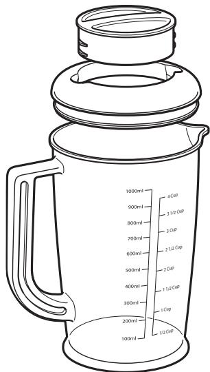 KITCHENAID 5KHB3581ECA - Pèces et fonctions - 6