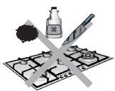 NEFF T29R8 - Normes d'utilisation pour la plaque en acier : Nettoyage et conservation - 1