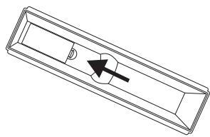 TANGENT TNR 200 NOIR - Mise en place des piles - 3