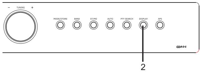 TANGENT TNR 200 NOIR - RDS et FM/AM - 1