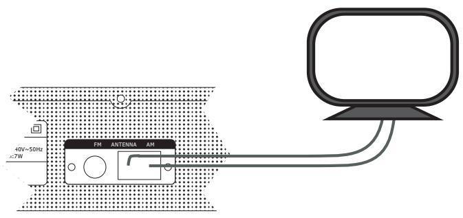 TANGENT TNR 200 NOIR - Régler l'antenne - 3