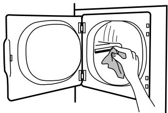 VEDETTE VSF267BLANC - Nettoyage de votre sèche-linge : - 4