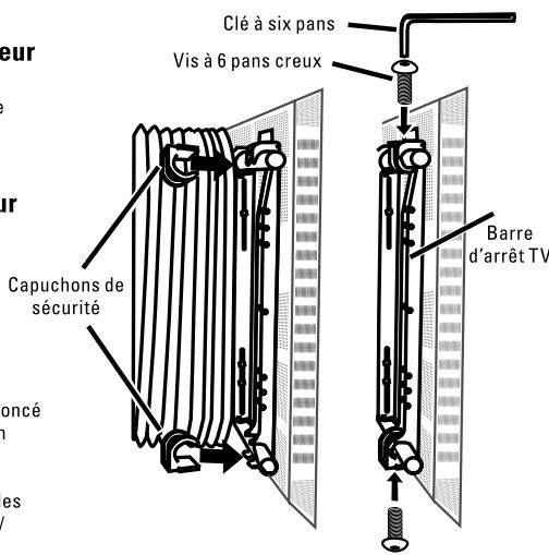 HAMA X-ARM NOIR - Calibrage du support X-arm™ pour votre télévisuer - 2