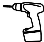 HAMA X-ARM NOIR - Outils requis - 8