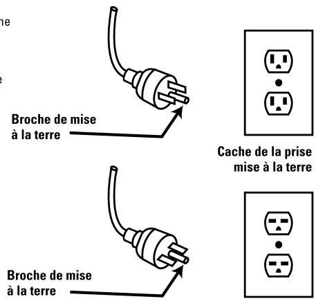 HAMA X-ARM NOIR - Instructions de mise à la terre - 1