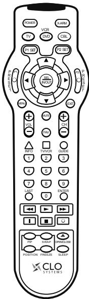 HAMA X-ARM NOIR - Telecommande universelle - 1