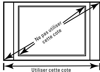 HAMA X-ARM NOIR - Reglage de la taille du télévisuer sur le support X-armTM - 2