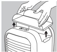 HOMEDICS HM PAC-25 - REPLACER LES CARTOUCHES DE REFROIDISSEMENT - 1