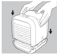 HOMEDICS HM PAC-25 - REPLACER LES CARTOUCHES DE REFROIDISSEMENT - 5
