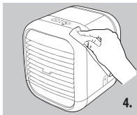 HOMEDICS HM PAC-25 - Nettoyer la surface - 4
