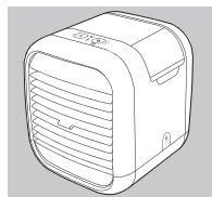 HOMEDICS HM PAC-25 - Emplacement du rafraichisseur d'air personnel Personal Space cooler - 8