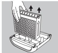 HOMEDICS HM PAC-25 - REPLACER LES CARTOUCHES DE REFROIDISSEMENT - 3