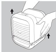 HOMEDICS HM PAC-25 - REPLACER LES CARTOUCHES DE REFROIDISSEMENT - 2