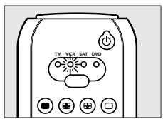 PHILIPS SBC RU 545FR - Ajout d'une fonction à la télécommande - 1