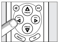 PHILIPS SBC RU 545FR - Exemple - téléviseur: - 1