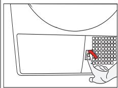 BEKO DCB816W - Pour nettoyer le condenseur : - 1
