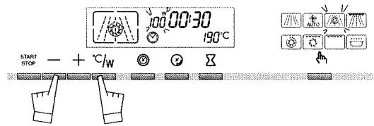 DE DIETRICH DME 399 XE1 - OUVERTURE DE PORTE EN COURS DE CUISSON - 3