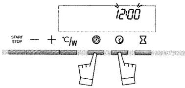 DE DIETRICH DME 399 XE1 - Remise à l'heure de l'horloge - 3