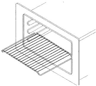 DE DIETRICH DME 399 XE1 - Grille support de plat réversible - 2