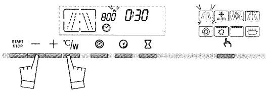 DE DIETRICH DME 399 XE1 - Comment utiliser le mode micro-ondes ? - 3