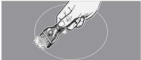 FALCON CLAS90 ECCY/B-EUC - Nettoyage de substances brûlées - 1