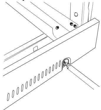 FALCON CLAS90 ECCY/B-EUC - Montage de la plinthe - 1