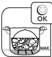 SEB CLIPSO + MOULESconic - Utilisation du panier vapeur* - 1