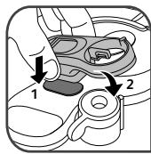 SEB CLIPSO + MOULESconic - Changement de la pile du minuteur* - 1