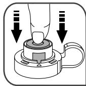 SEB CLIPSO + MOULESconic - Pour nettoyer la soupape de fonctionnement (A) : - 1